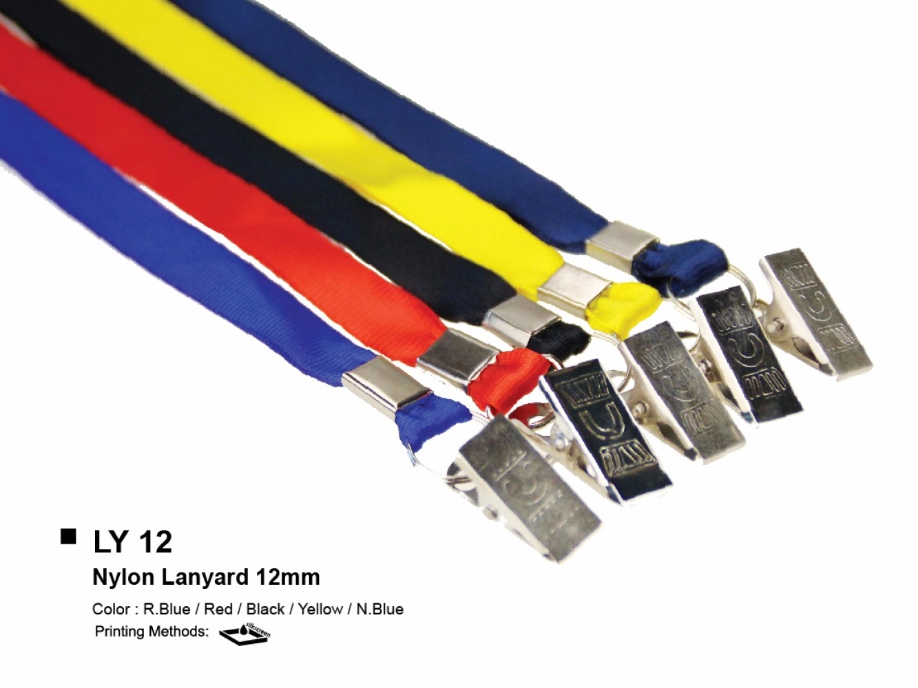 LY 12 NYLON LANYARD 12mm (i)