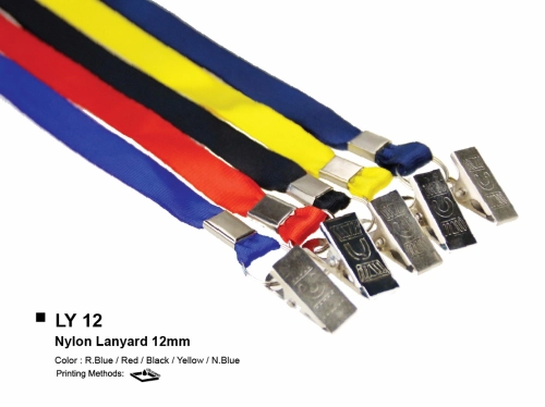 LY 12 NYLON LANYARD 12mm (i)