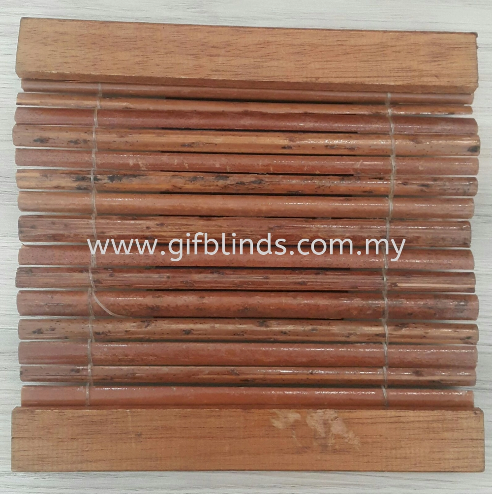 Outdoor Bamboo Blinds Sample
