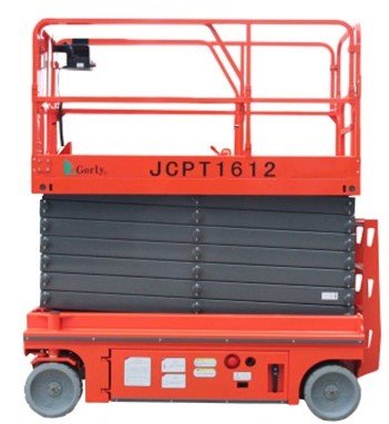 JCPT1612 Scissor Lift - 16meter