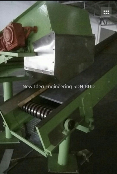 Stainless Steel Hoper in convayer line Mechanical engineering Penang, Malaysia, Bukit Mertajam Supplier, Suppliers, Supply, Supplies | New Idea Engineering Sdn Bhd