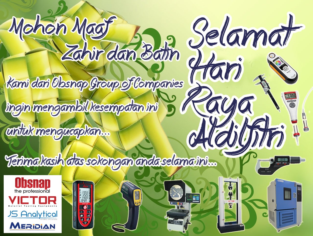 Selamat Hari Raya Aldifitri 2017! from Obsnap Group of Companies