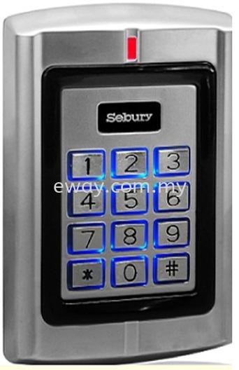 Sebury Card Access System -  BC-2000 Card Access System SECURITY LOCK SYSTEM Seri Kembangan, Selangor, Kuala Lumpur, KL, Malaysia. Supply, Supplier, Suppliers | e Way Solutions Enterprise