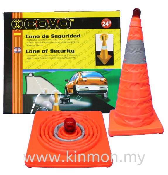 28" Foldable Traffic Cone Traffic Cone Road Safety Penang, Malaysia, Georgetown Supplier, Suppliers, Supply, Supplies | Kim Ban Hin Trading Sdn Bhd