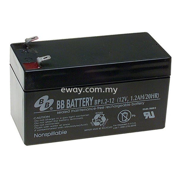 Back up Battery 12V 7AH Accessories for Alarm System BURGLAR ALARM SYSTEM Seri Kembangan, Selangor, Kuala Lumpur, KL, Malaysia. Supply, Supplier, Suppliers | e Way Solutions Enterprise