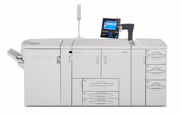 Ricoh PRO907EX/PRO1107EX/PRO1357EX Production Machine Copier Machine Johor Bahru (JB), Malaysia, Skudai, Batu Pahat Supplier, Supply, Supplies, Rental | Great Image Marketing Sdn Bhd