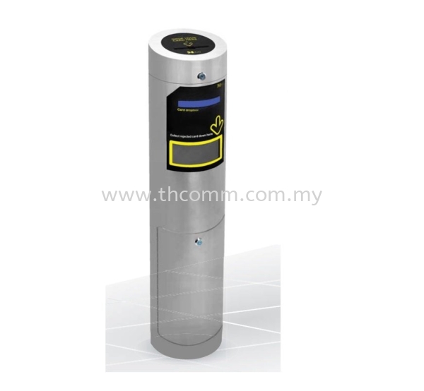 DBX100CARD COLLECTOR DROPBOX SWING BARRIER Barrier Gate   Supply, Suppliers, Sales, Services, Installation | TH COMMUNICATIONS SDN.BHD.
