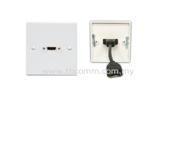 HDMI Faceplate Accessory  Projector   Supply, Suppliers, Sales, Services, Installation | TH COMMUNICATIONS SDN.BHD.
