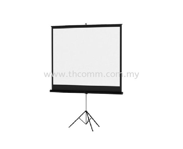 Tripod Projector Screen Projector Screen Projector   Supply, Suppliers, Sales, Services, Installation | TH COMMUNICATIONS SDN.BHD.