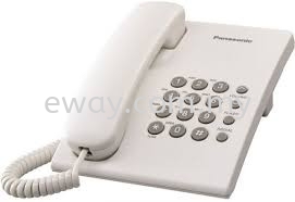 KX-TS500ML Panasonic Basic Single Line Telephone unit Panasonic Keyphone System PANASONIC INTERCOM SYSTEM Seri Kembangan, Selangor, Kuala Lumpur, KL, Malaysia. Supply, Supplier, Suppliers | e Way Solutions Enterprise