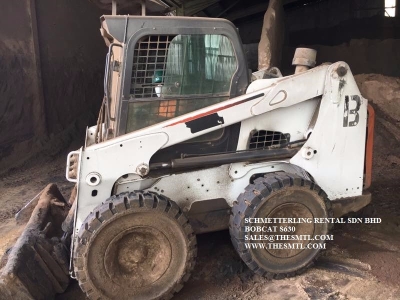 Bobcat skid steer loader S630 with special price