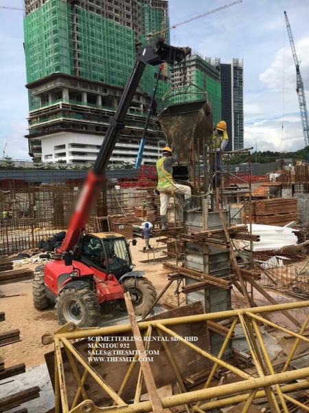 MANITOU 932 Project Malaysia, Johor, Singapore, Selangor, Kuala Lumpur (KL), Penang Rental, Supplier | Schmetterling Rental Sdn Bhd