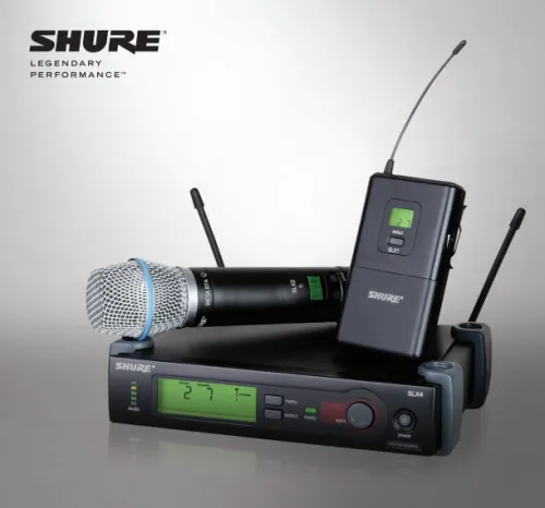 SHURE WIRELESS SLX14/35