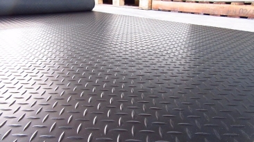 Checker Plate Rubber Flooring