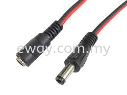 DC Power Cable Accessories for CCTV System CCTV SYSTEM Seri Kembangan, Selangor, Kuala Lumpur, KL, Malaysia. Supply, Supplier, Suppliers | e Way Solutions Enterprise