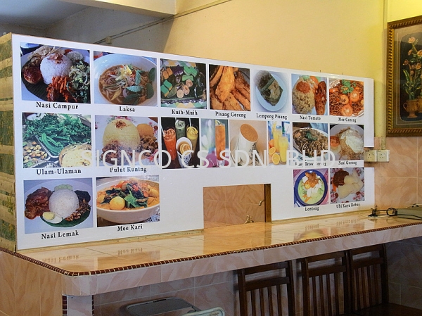  Restaurant Sign Perak, Malaysia, Seri Manjung Manufacturer, Maker, Supplier, Supply | SIGNCO CS SDN. BHD.