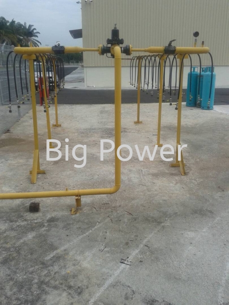  Meter Piping Arrangements System (Gas Tank Supply) Selangor, Malaysia, Kuala Lumpur (KL), Klang Installation, Services, Supplier, Supply | Big Power Engineering Sdn Bhd