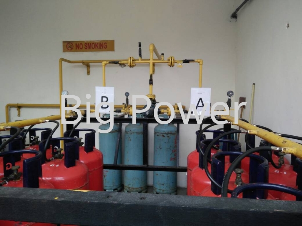  Meter Piping Arrangements System (Gas Tank Supply) Selangor, Malaysia, Kuala Lumpur (KL), Klang Installation, Services, Supplier, Supply | Big Power Engineering Sdn Bhd