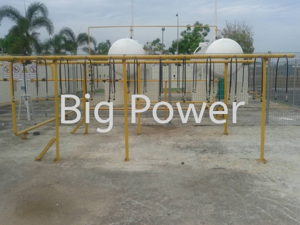  Meter Piping Arrangements System (Gas Tank Supply) Selangor, Malaysia, Kuala Lumpur (KL), Klang Installation, Services, Supplier, Supply | Big Power Engineering Sdn Bhd