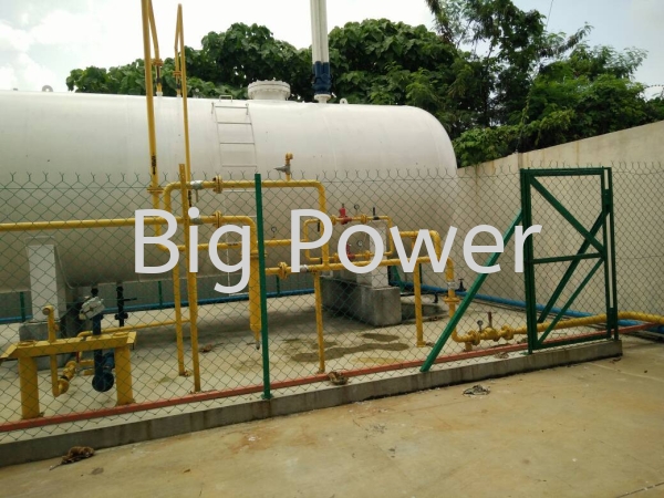  Meter Piping Arrangements System (Gas Tank Supply) Selangor, Malaysia, Kuala Lumpur (KL), Klang Installation, Services, Supplier, Supply | Big Power Engineering Sdn Bhd