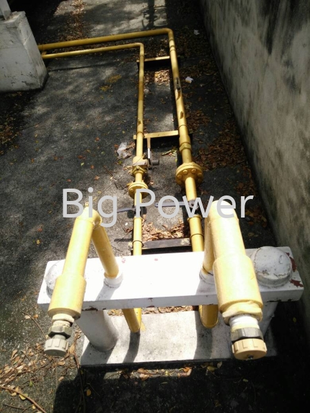  Meter Piping Arrangements System (Gas Tank Supply) Selangor, Malaysia, Kuala Lumpur (KL), Klang Installation, Services, Supplier, Supply | Big Power Engineering Sdn Bhd