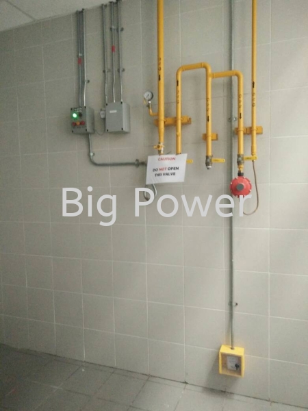  Meter Piping Arrangements System (Gas Tank Supply) Selangor, Malaysia, Kuala Lumpur (KL), Klang Installation, Services, Supplier, Supply | Big Power Engineering Sdn Bhd