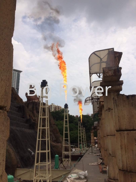  Fire Work Event (Natural Piping System)  Selangor, Malaysia, Kuala Lumpur (KL), Klang Installation, Services, Supplier, Supply | Big Power Engineering Sdn Bhd