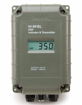 HI8615 ORP Transmitter with 4-20 mA Galvanically Isolated Output