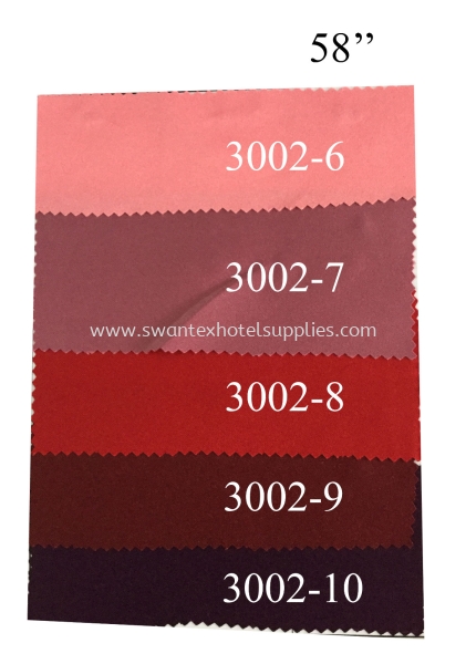 3002-6 to 3002-10 Max Satin / Chair Cover / Bedskirting  Johor Bahru (JB), Malaysia Supplier, Suppliers, Supply, Supplies | Swantex Hotel Supplies