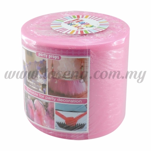 Tulle Table Skirt - Pink (FA-TB-P)