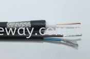 RG59 Coaxial Cable with DC power Cable Accessories for CCTV System CCTV SYSTEM Seri Kembangan, Selangor, Kuala Lumpur, KL, Malaysia. Supply, Supplier, Suppliers | e Way Solutions Enterprise