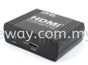 Convertor HDMI to VGA Accessories for CCTV System CCTV SYSTEM Seri Kembangan, Selangor, Kuala Lumpur, KL, Malaysia. Supply, Supplier, Suppliers | e Way Solutions Enterprise