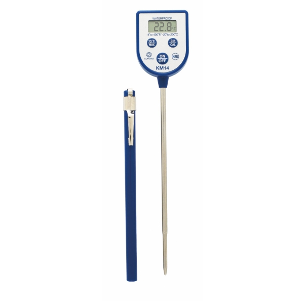 Comark KM14 | Dishwasher Thermometer | -20C to  200C [Delivery: 3-5 days] Pocket Digital Thermometers Comark Kuala Lumpur (KL), Malaysia, Selangor, Sunway Velocity Supplier, Suppliers, Supply, Supplies | Muser Apac Sdn Bhd