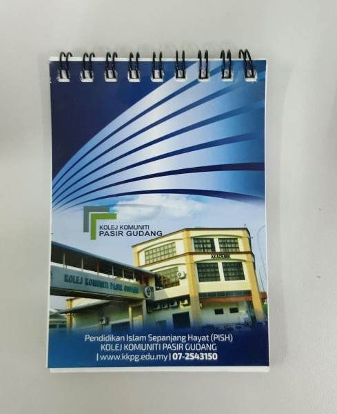 small note book Offset Printing Johor Bahru JB Taman Universiti Printing Services | Hotali Printing