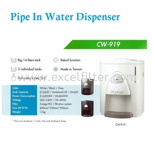 PIPE IN DISPENSER-CW-919