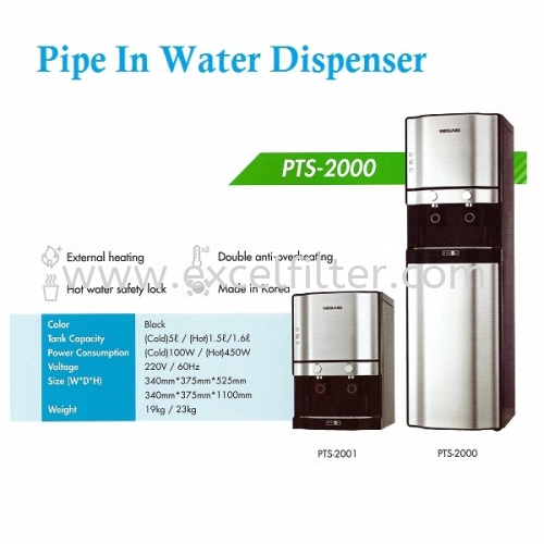 PIPE IN DISPENSER-PTS-2000