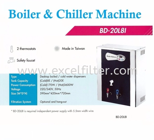 BOILER AND CHILLER-BD20L8I