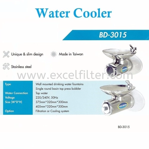 BOILER AND CHILLER-BD-3015