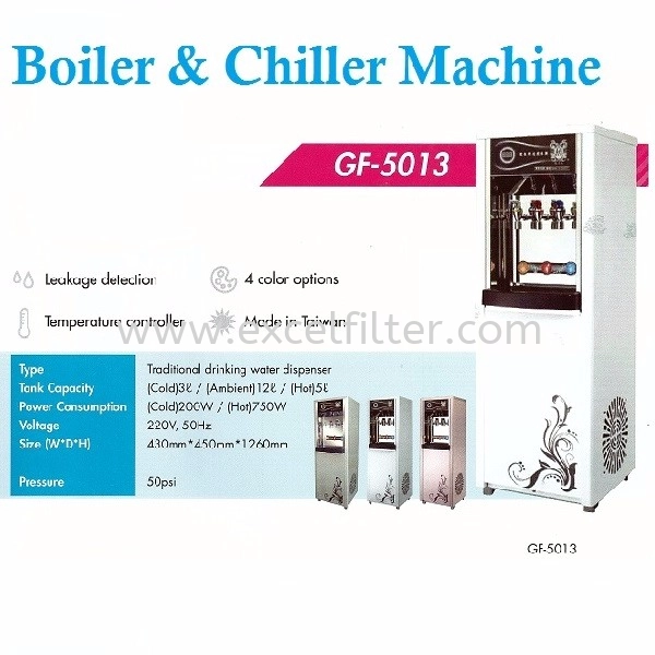 Water Cooler/ Water Boiler/ Water Chiller