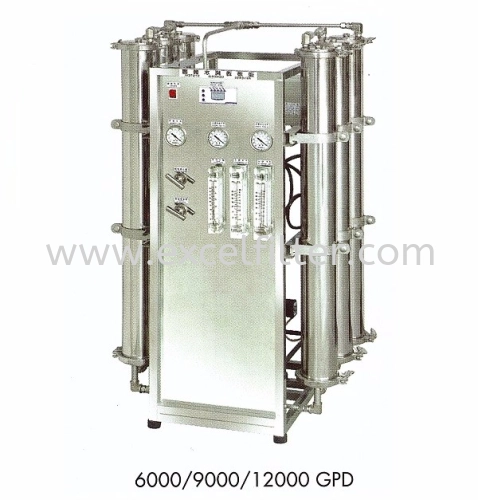 INDUSTRIAL RO-6000-9000-1200GPD