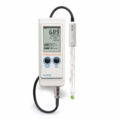 HI99192 Drinking Water pH Portable Meter 