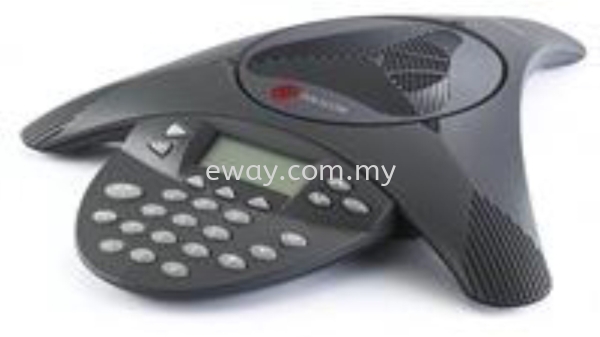 POLYCOM BASIC SS2 Soundstation2 non-EX Audio Conference Phone POLYCOM AUDIO CONFERENCE PHONE Seri Kembangan, Selangor, Kuala Lumpur, KL, Malaysia. Supply, Supplier, Suppliers | e Way Solutions Enterprise