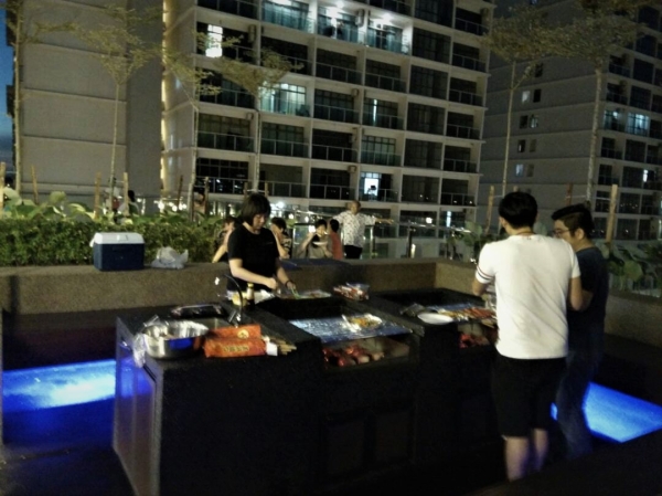  BBQ Gathering Multifunction Room at Level 7 Johor Bahru (JB), Austin Perdana Office Rental | Austin 18