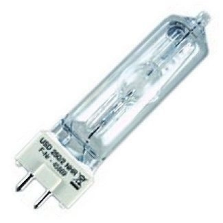 GE 250 watt GY9.5 Rare Earth Long Life Metal halide Bulb