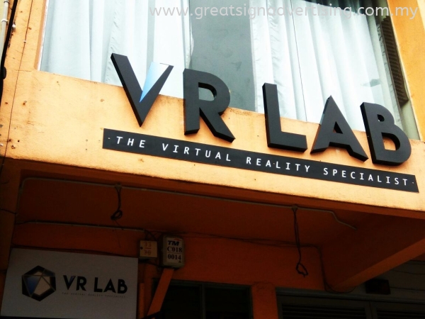 Vr Lab Subang SS 15 3D EG BOX UP SIGNBOARD Selangor, Malaysia, Kuala Lumpur (KL), Kuantan, Klang, Pahang Manufacturer, Maker, Installation, Supplier | Great Sign Advertising (M) Sdn Bhd