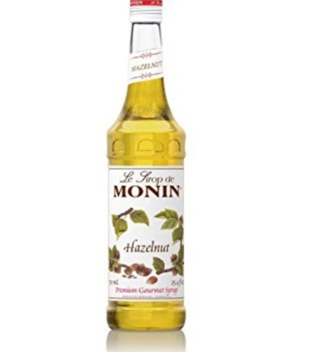 HAZELNUT MONIN SYRUP 0.7L