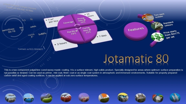 Jotamastic 80 Primer Protective Coating Ampang, Selangor, Malaysia Supply, Supplier, Suppliers | Hst Solutions Sdn Bhd