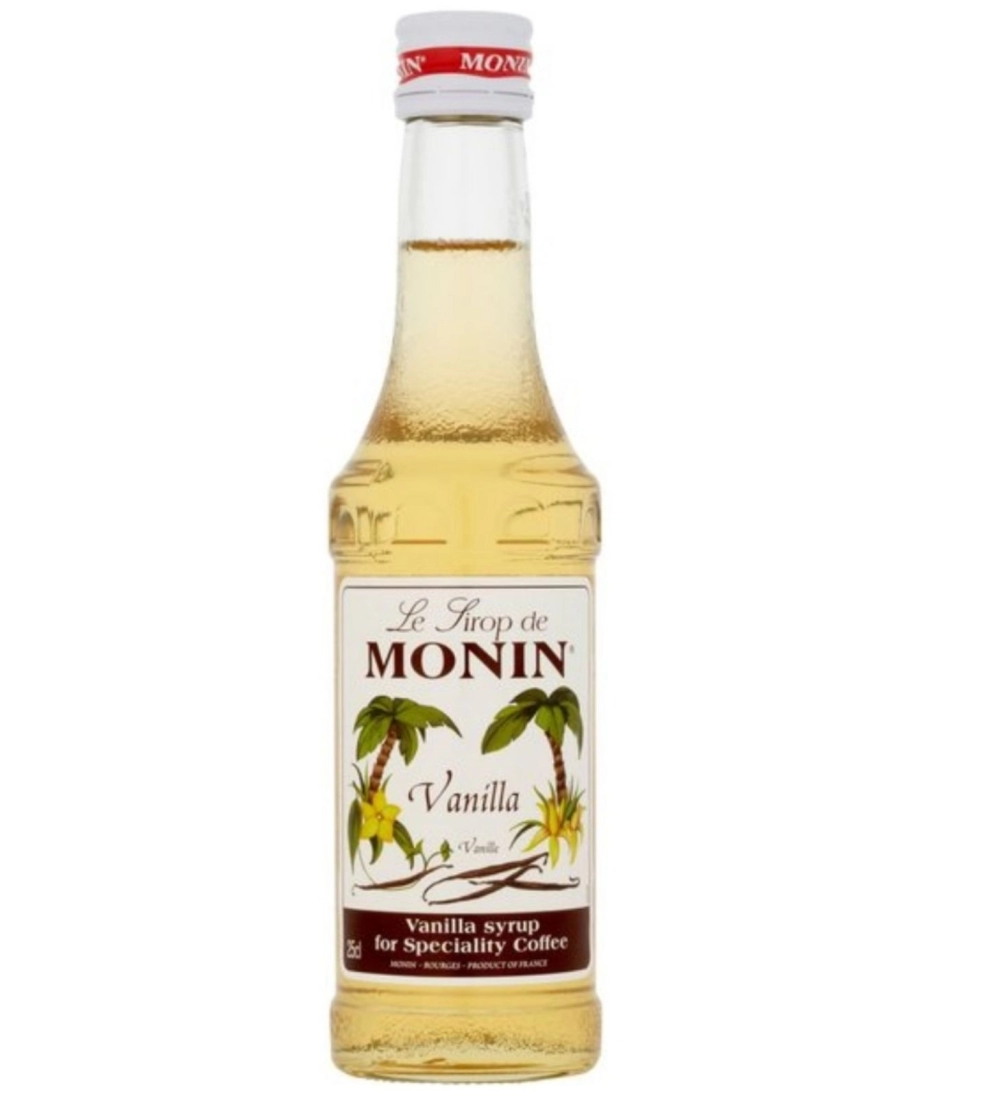 VANILLA MONIN SYRUP 0.7L