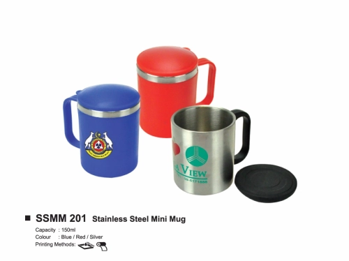 SSMM 201 Stainless Steel Mini Mug