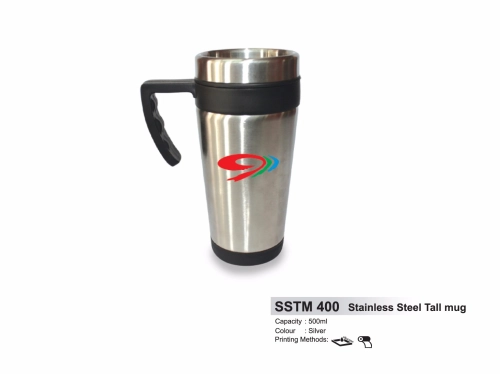 SSTM 400 Stainless Steel Tall Mug